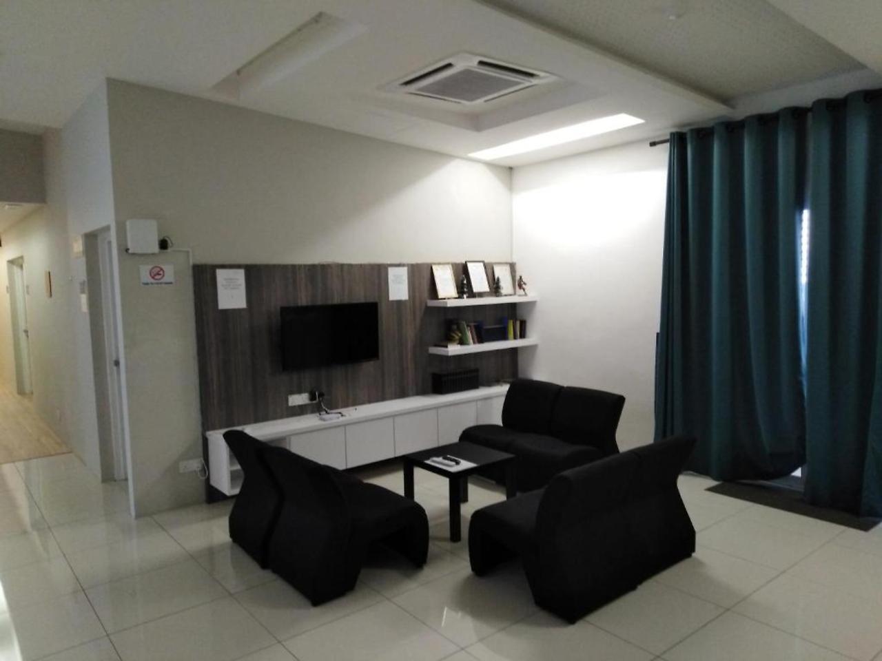 1Acs Residence Kuching Luaran gambar